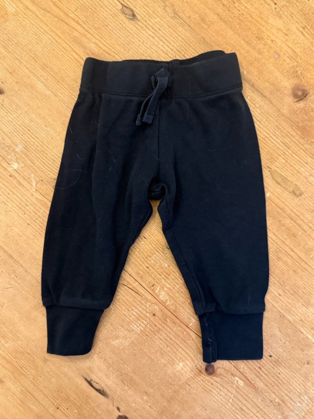 Colored Organics Black Kids Jogger Pants